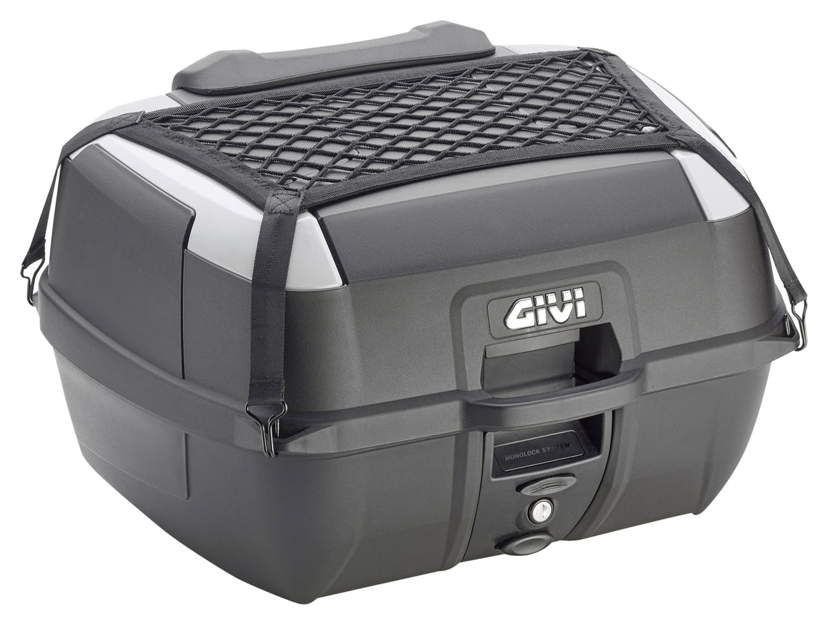 Topcase Monolock GIVI B45+ - 45 Litri, 2 Căști Integrale