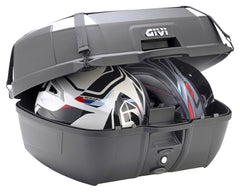 Topcase Monolock GIVI B45+ - 45 Litri, 2 Căști Integrale