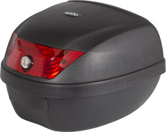 Topcase Moto 28 Litri saito - Universal, Reflector Roșu