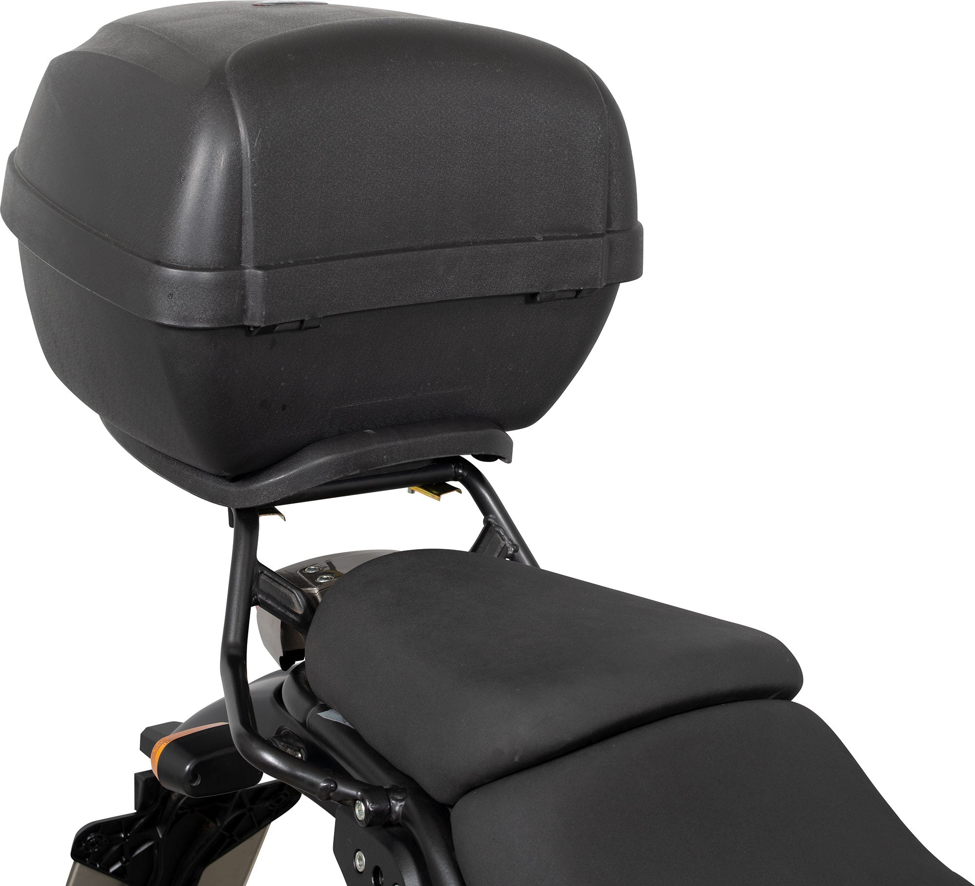 Topcase Moto 28 Litri saito - Universal, Reflector Roșu