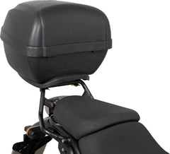 Topcase Moto 28 Litri saito - Universal, Reflector Roșu