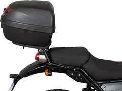 Topcase Moto 28 Litri saito - Universal, Reflector Roșu