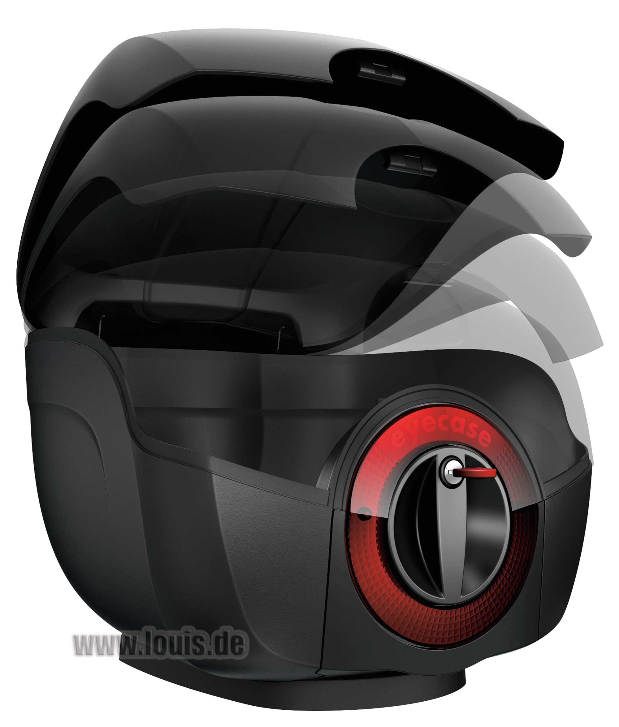 Topcase Moto eyecase L32 niemann + frey - Deschidere Automată, 32L