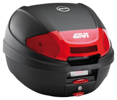 Topcase Moto GIVI E300 - 30L, Monolock, Negru