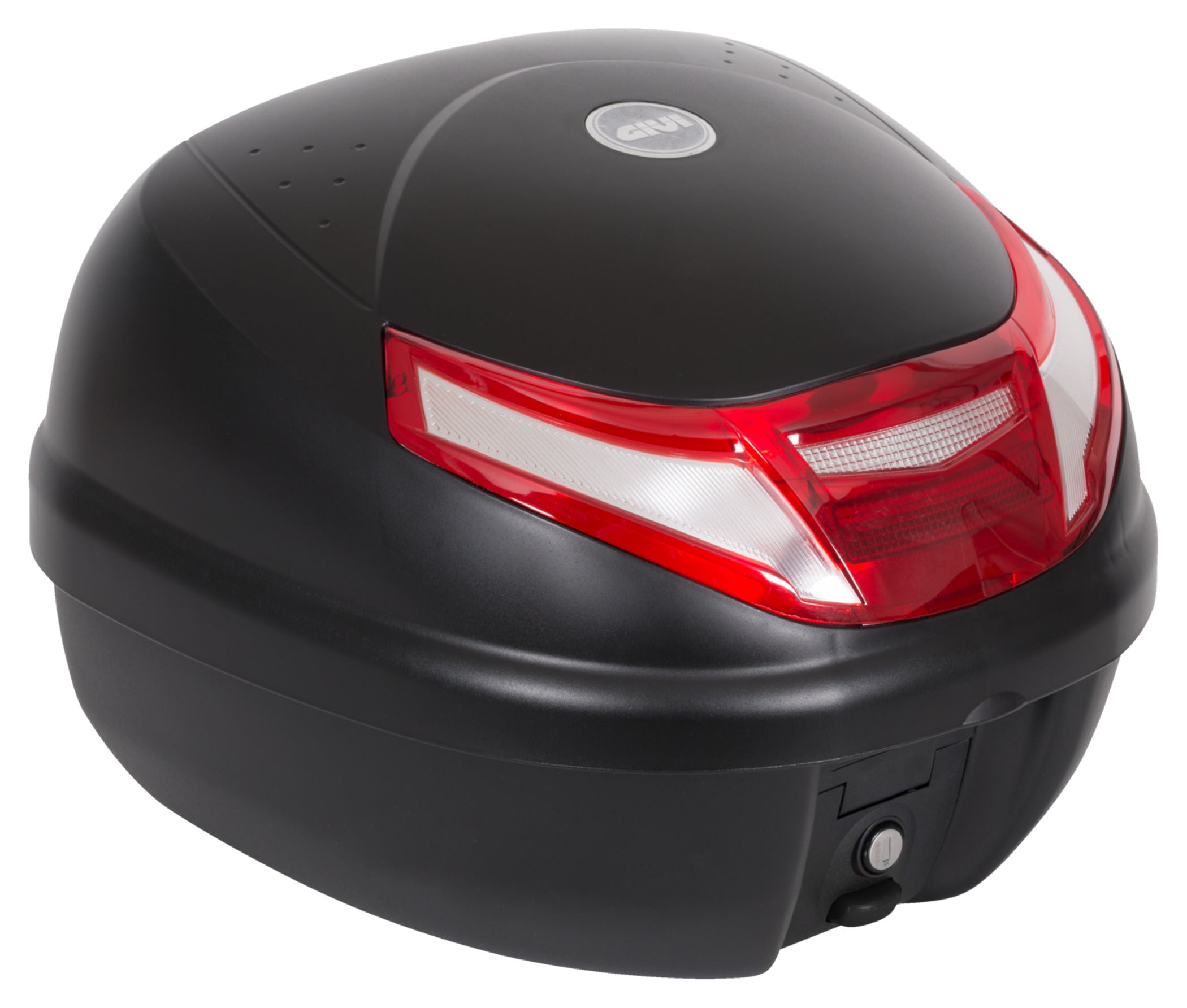 Topcase Moto GIVI E30N - Monolock, 30L, Negru