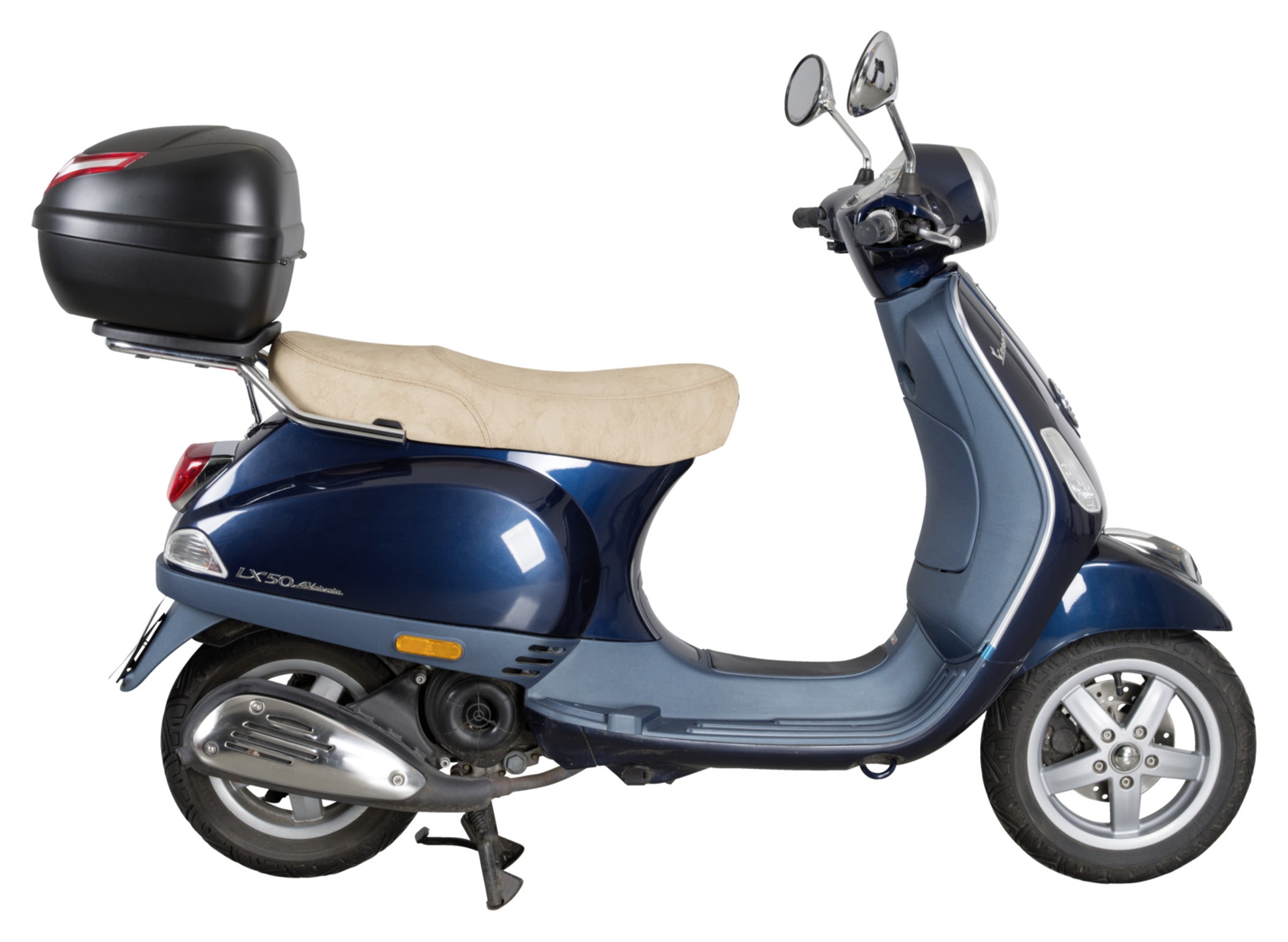 Topcase Moto GIVI E30N - Monolock, 30L, Negru