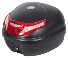 Topcase Moto GIVI E30N - Monolock, 30L, Negru