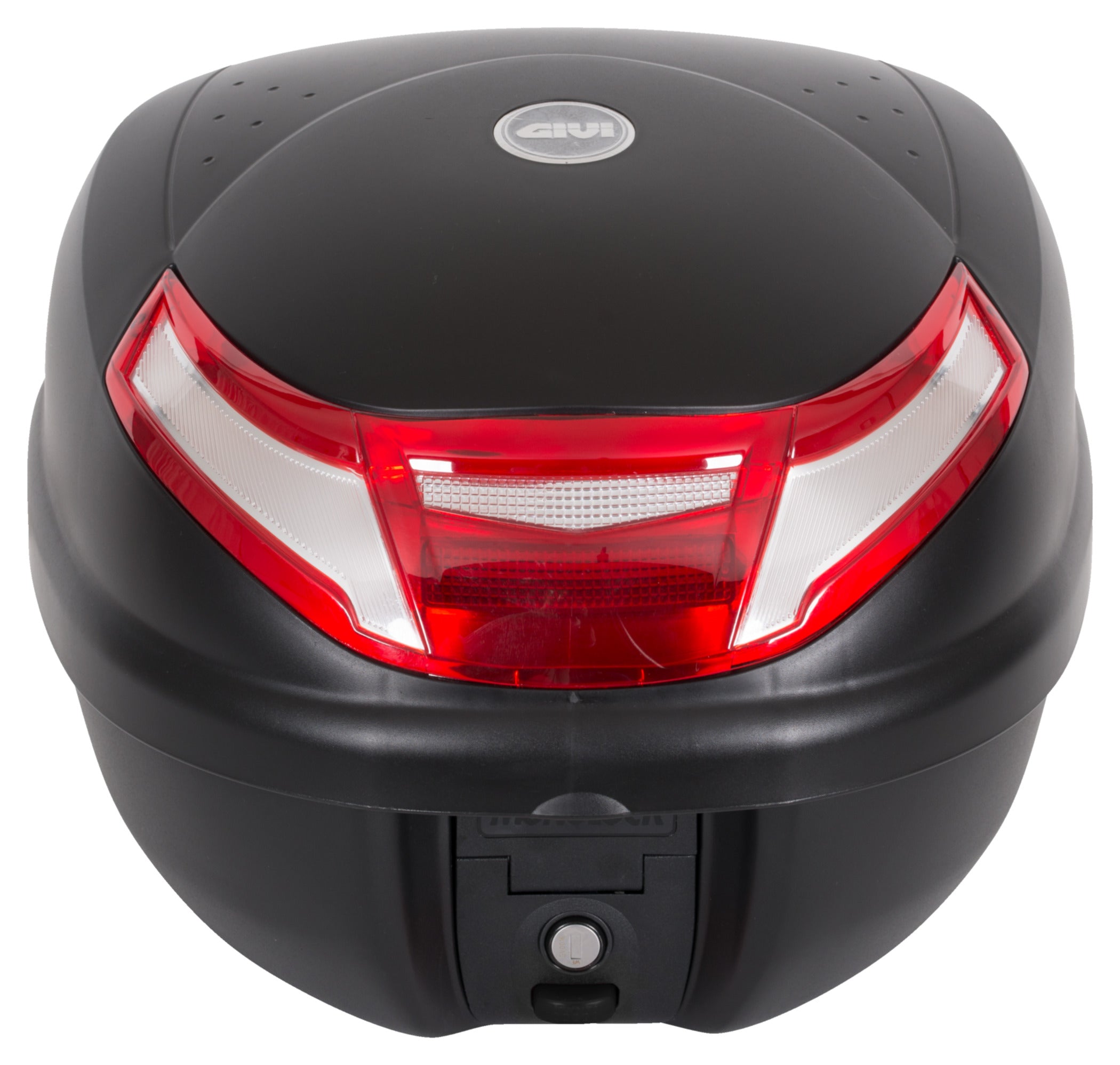 Topcase Moto GIVI E30N - Monolock, 30L, Negru