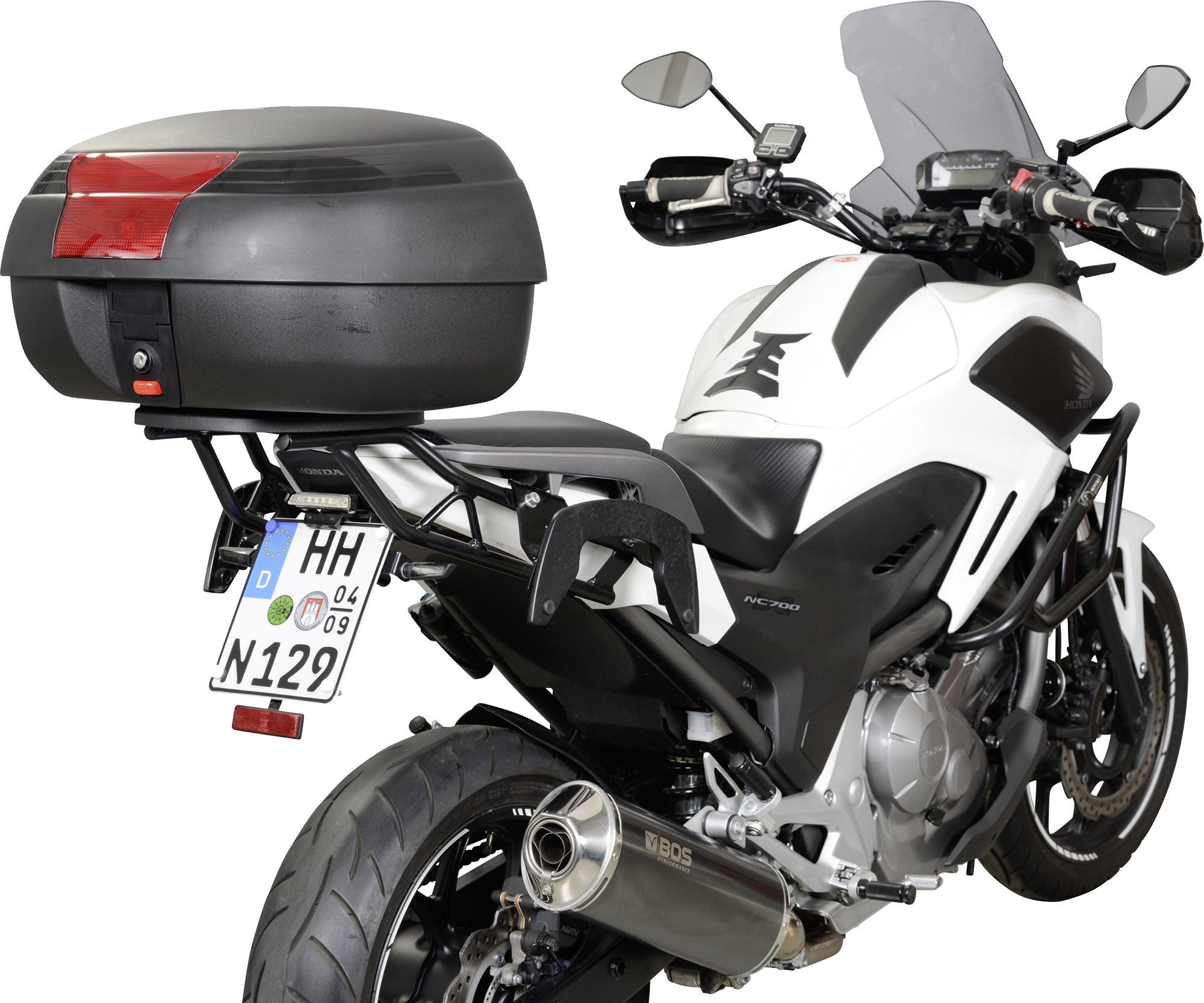 Topcase Moto GIVI E42 Monolock - 42 Litri, Universal