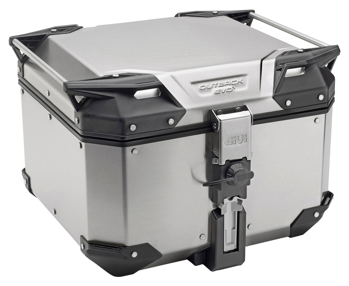 Topcase Moto Givi Trekker Outback Evo 42 - Aluminiu, Monokey
