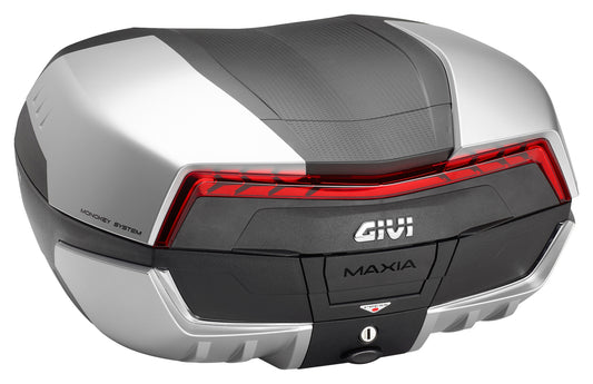 Topcase Moto GIVI V58 Maxia 5 Monokey - 58L, Aluminiu