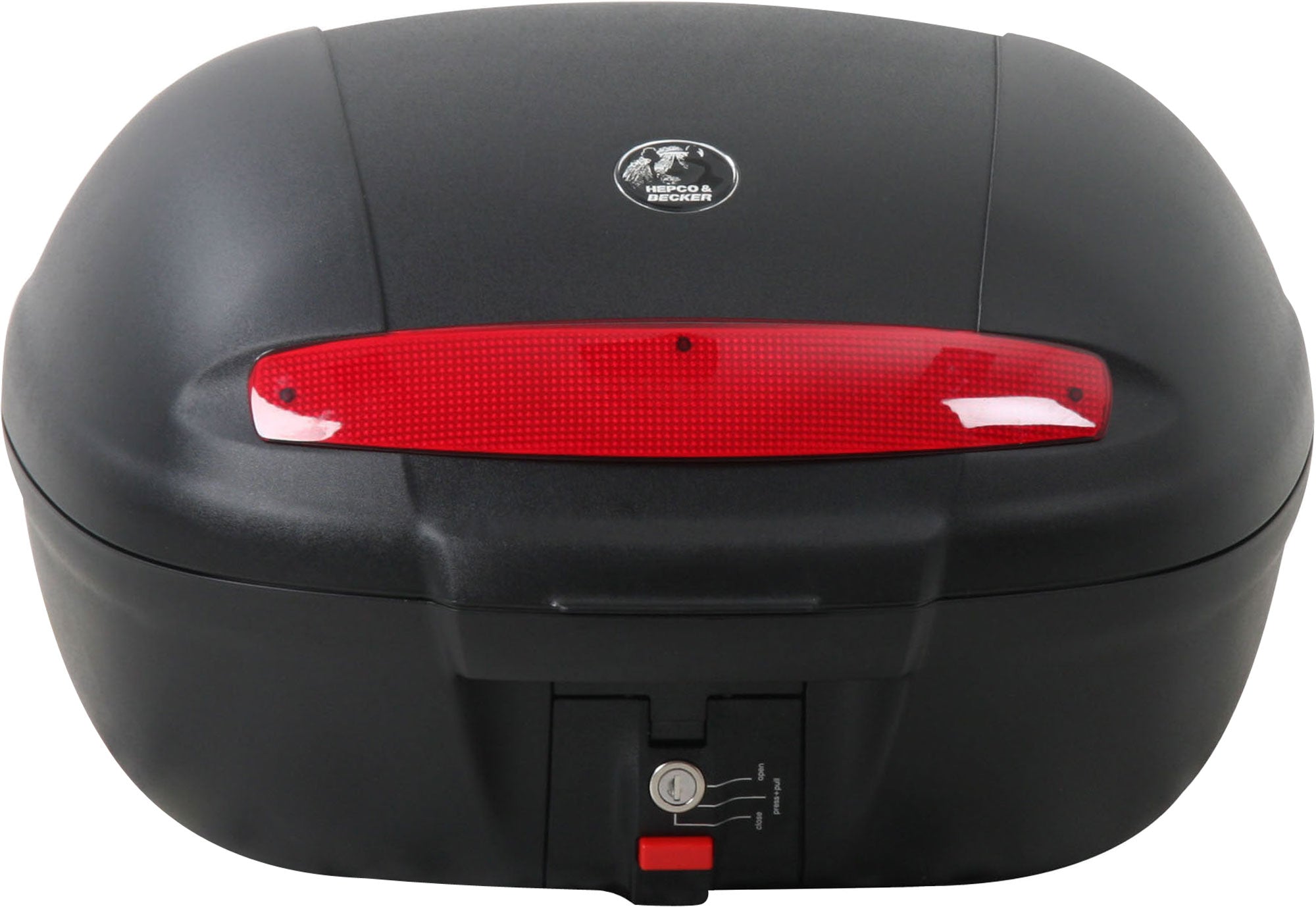 Topcase Moto Journey 48L Hepco & Becker - Spațiu 2 Căști Integrale
