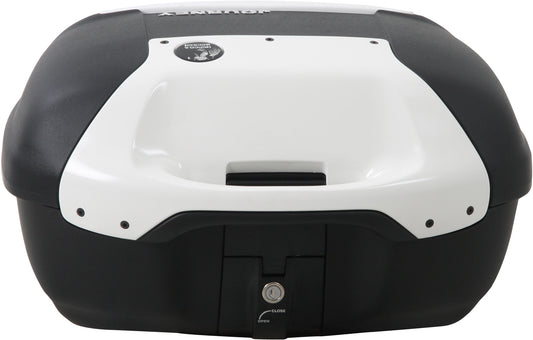 Topcase Moto Journey Recon Hepco & Becker - 42L, Negru/Alb