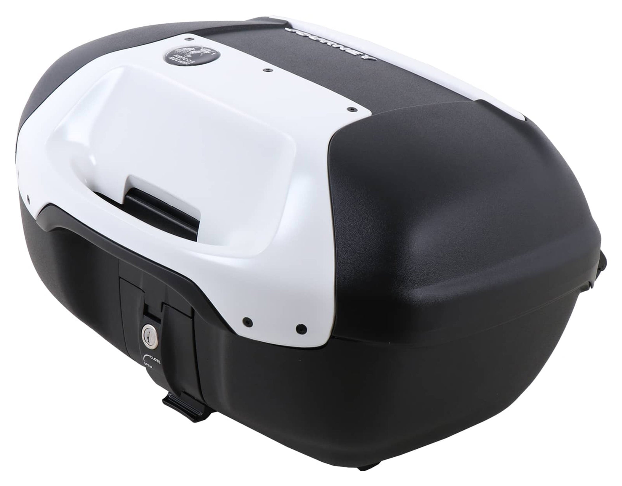 Topcase Moto Journey Recon Hepco & Becker - 42L, Negru/Alb