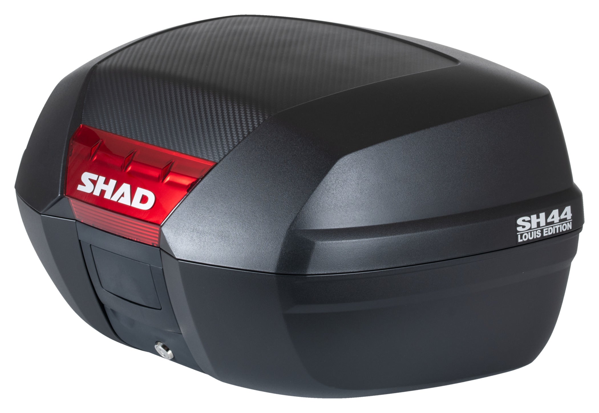 Topcase Moto SH44 Louis Edition SHAD - 44L, 2 Căști