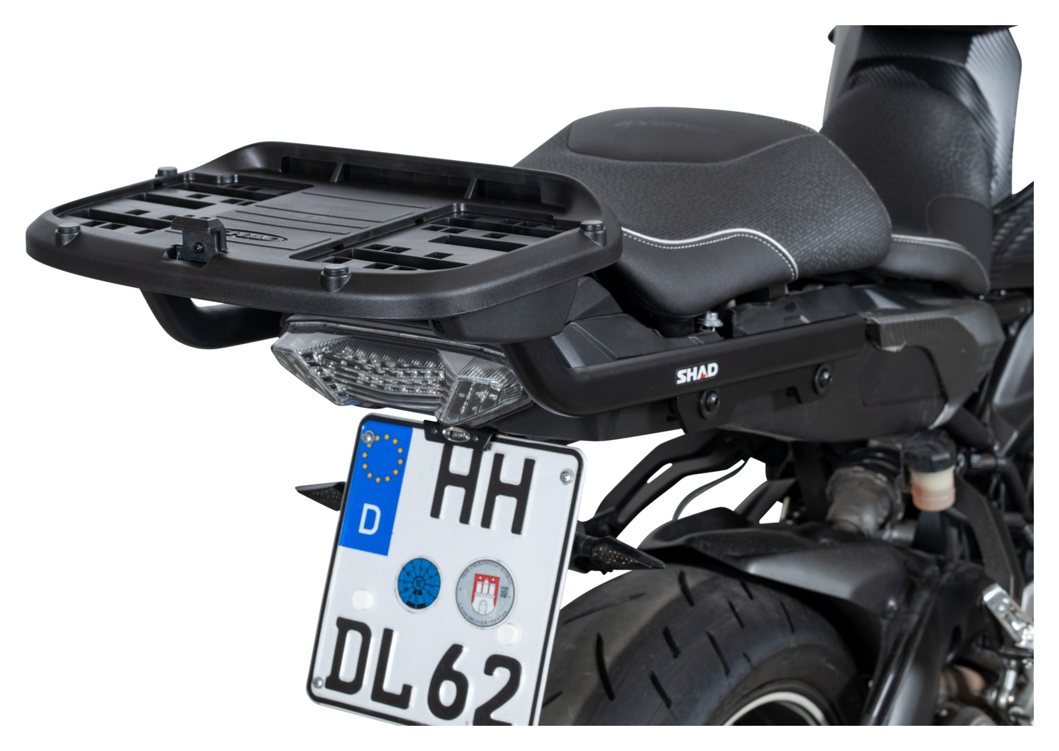 Topcase Moto SH44 Louis Edition SHAD - 44L, 2 Căști