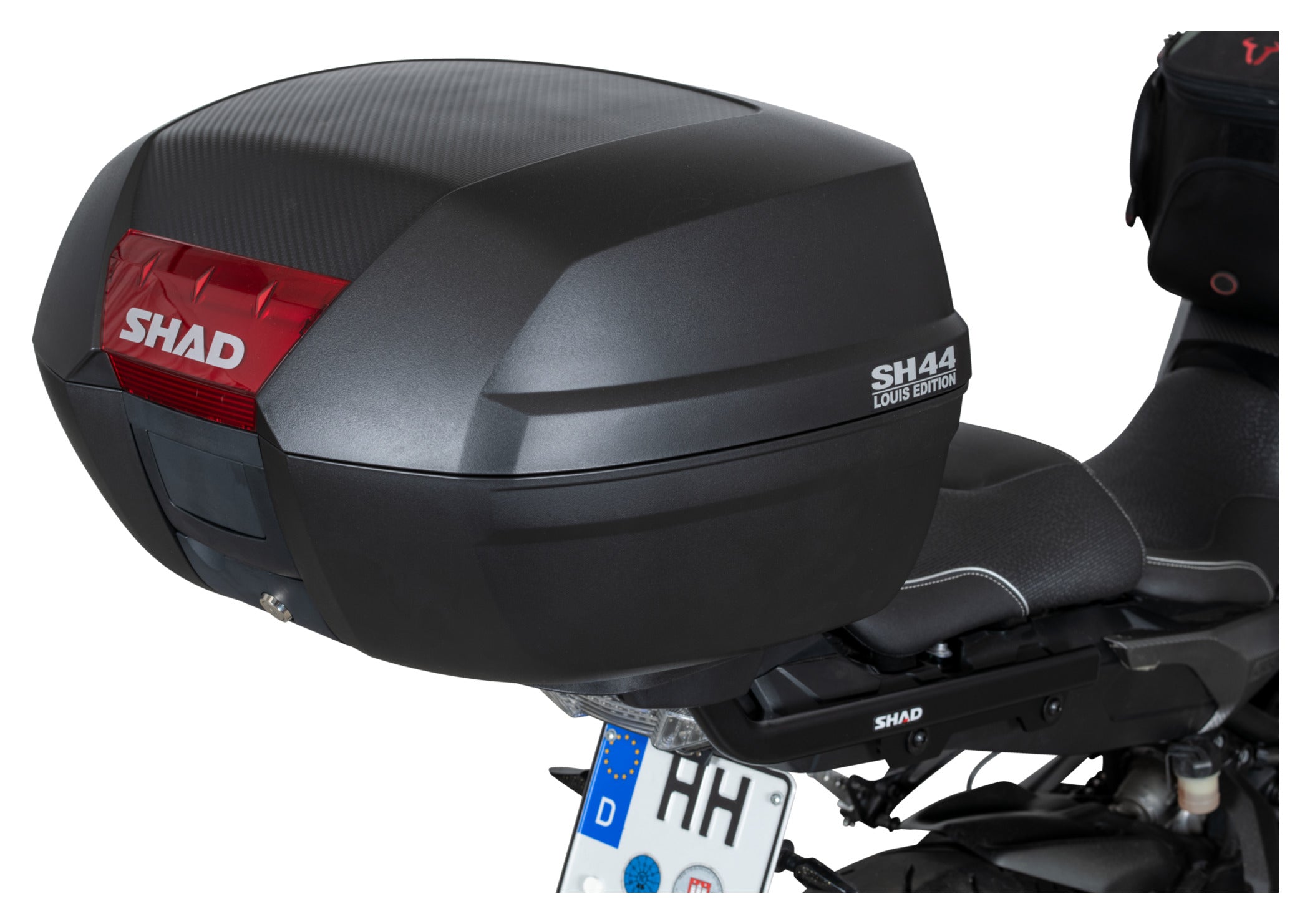 Topcase Moto SH44 Louis Edition SHAD - 44L, 2 Căști