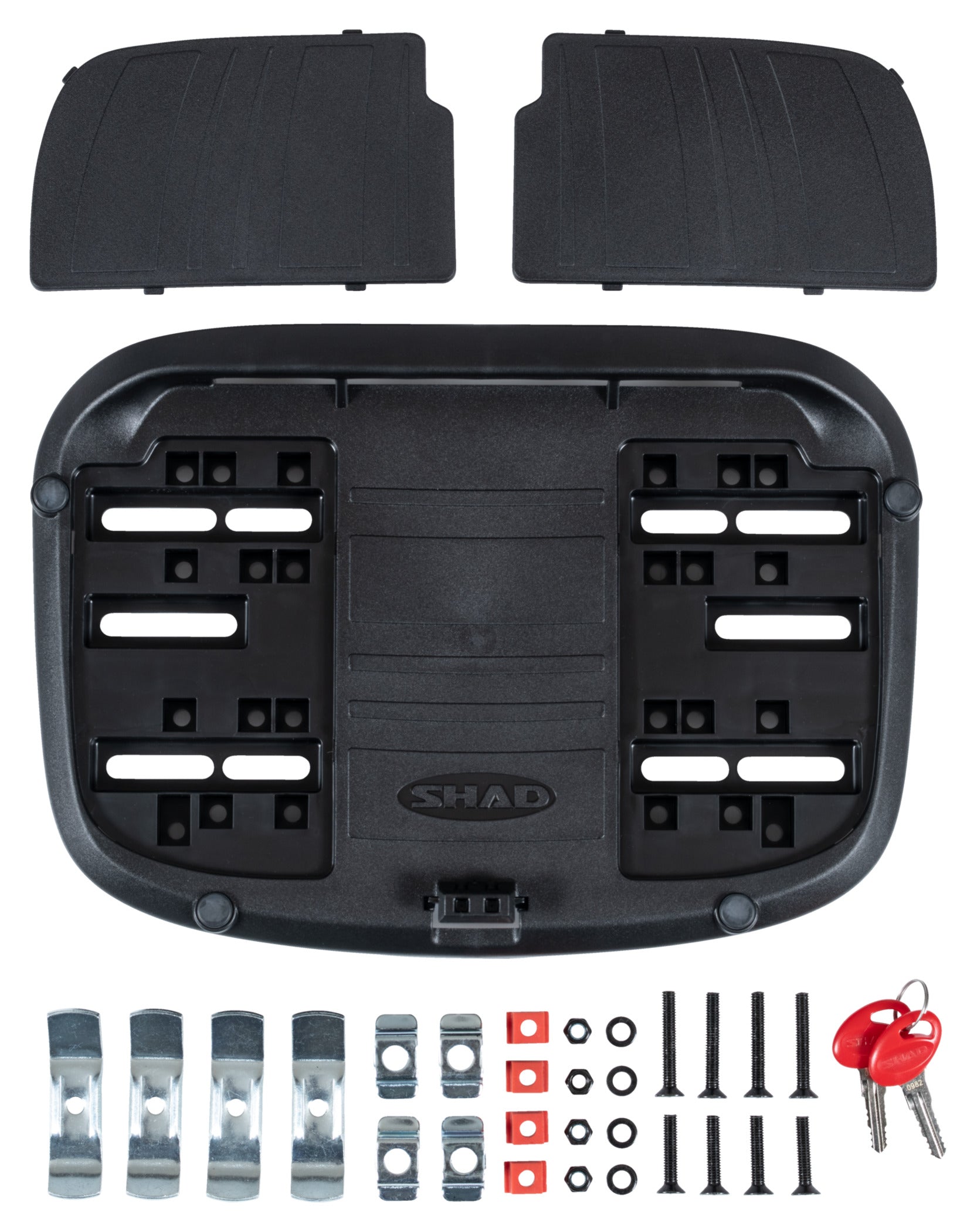 Topcase Moto SH44 Louis Edition SHAD - 44L, 2 Căști