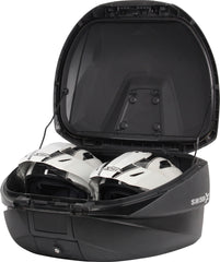 Topcase Moto SH59X Shad - Expandabil 46-58L, Carbon Look