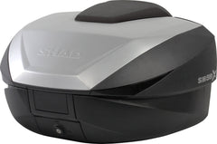 Topcase Moto SH59X Shad - Expandabil 46-58L, Carbon Look