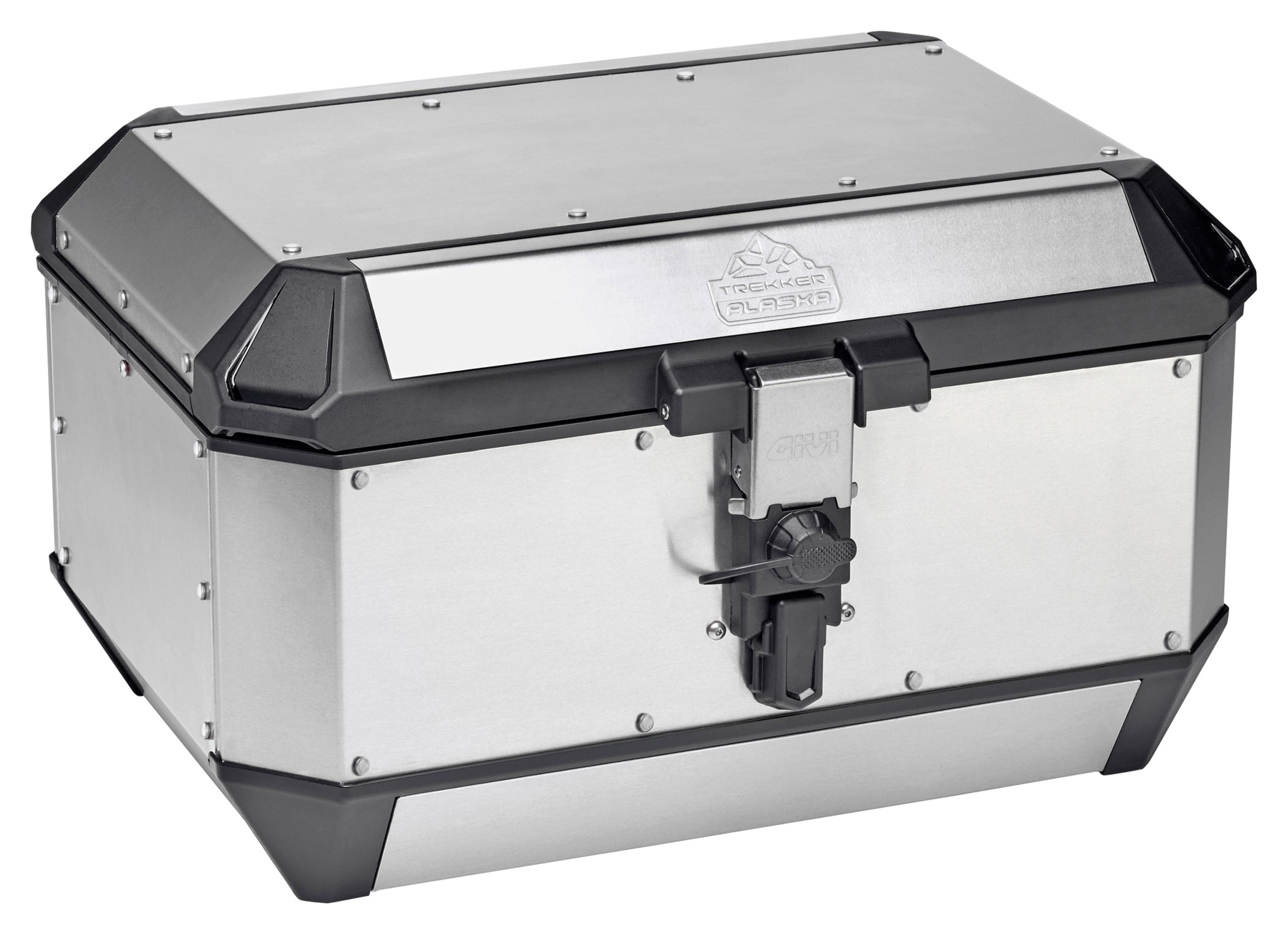Topcase Moto Trekker 56 Alaska GIVI - Aluminiu, 56L