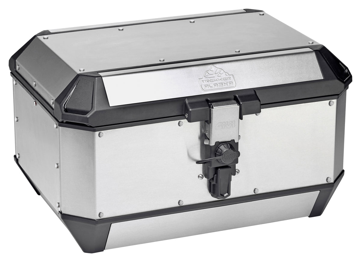 Topcase Moto Trekker 56 Alaska GIVI - Aluminiu, 56L