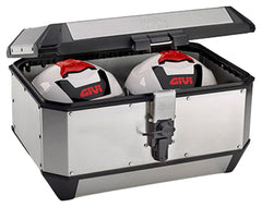 Topcase Moto Trekker 56 Alaska GIVI - Aluminiu, 56L