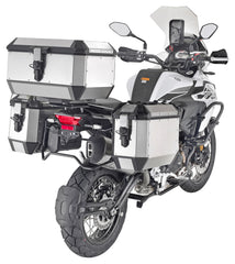 Topcase Moto Trekker 56 Alaska GIVI - Aluminiu, 56L