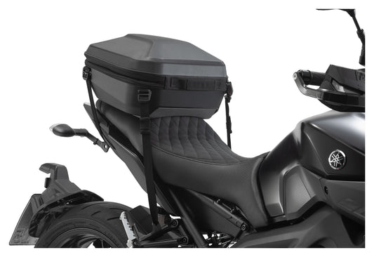 Topcase Moto Urban ABS Universal - Volum Extensibil, Anti-furt