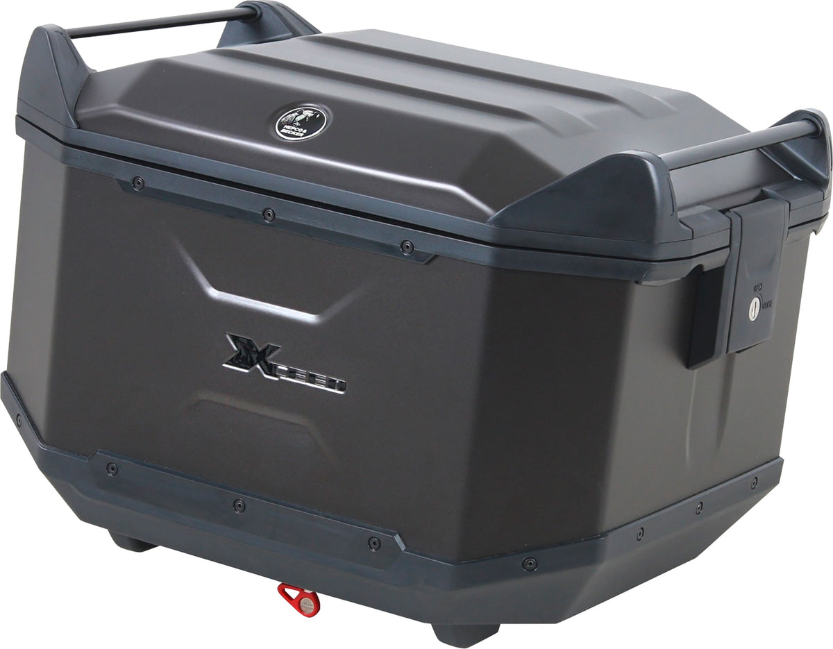 Topcase Moto Xceed Hepco & Becker - 45L, Impermeabil, Negru