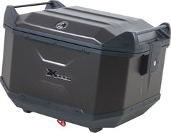 Topcase Moto Xceed Hepco & Becker - 45L, Impermeabil, Negru