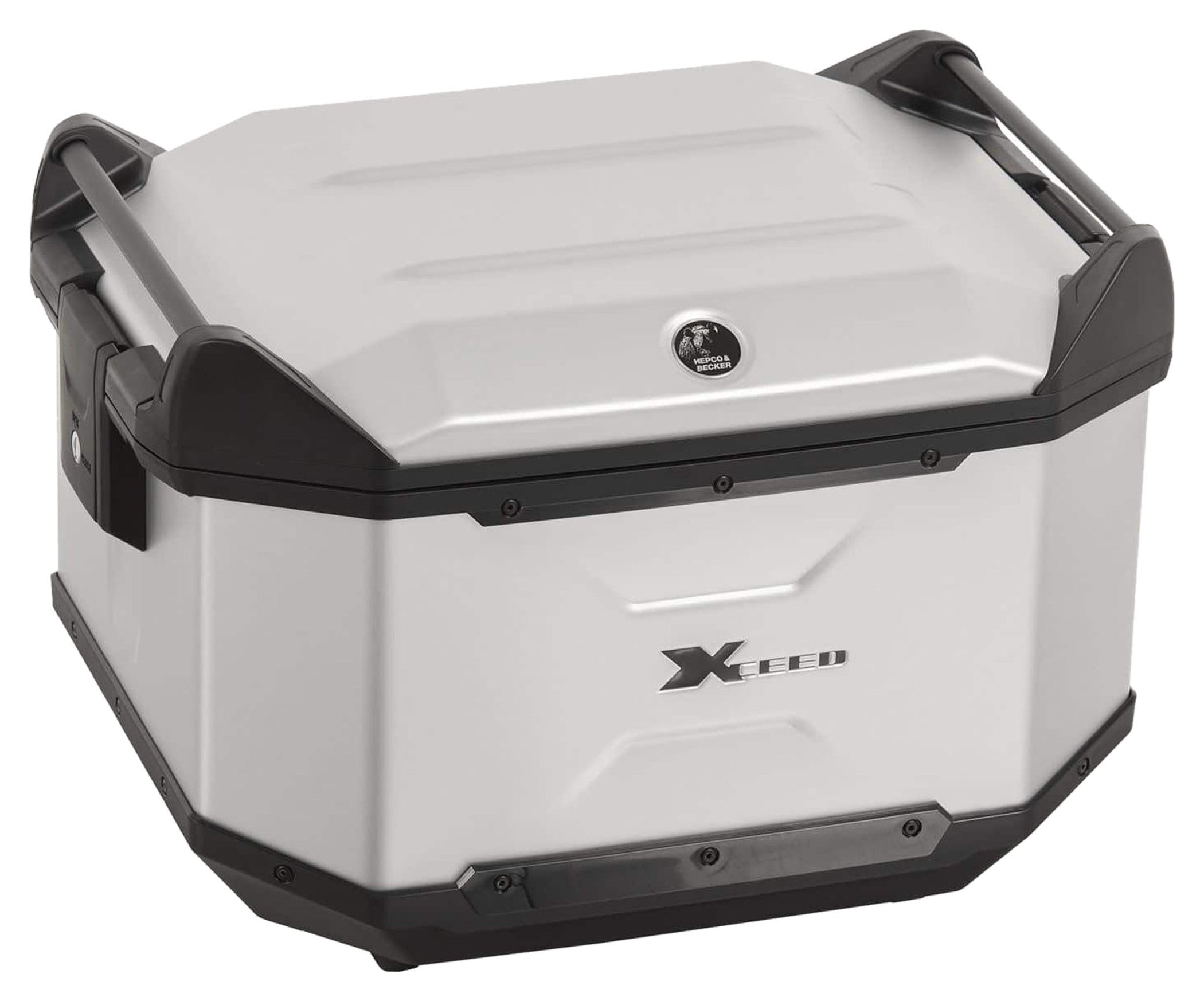 Topcase Moto Xceed Hepco & Becker - 45L, Impermeabil, Negru
