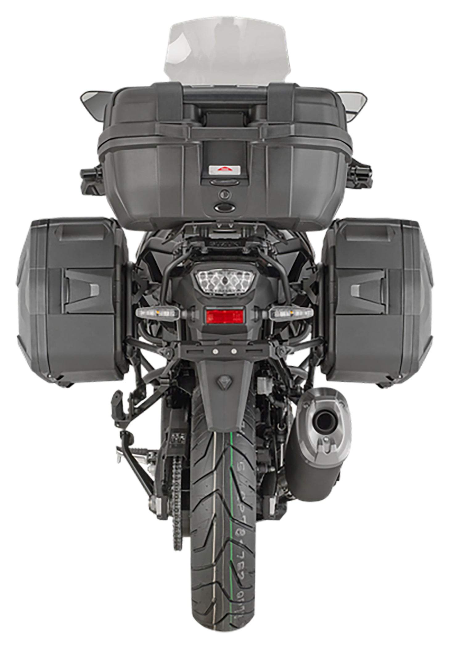Topcase Moto XSpace Monokey Givi - Extensibil 27-36L
