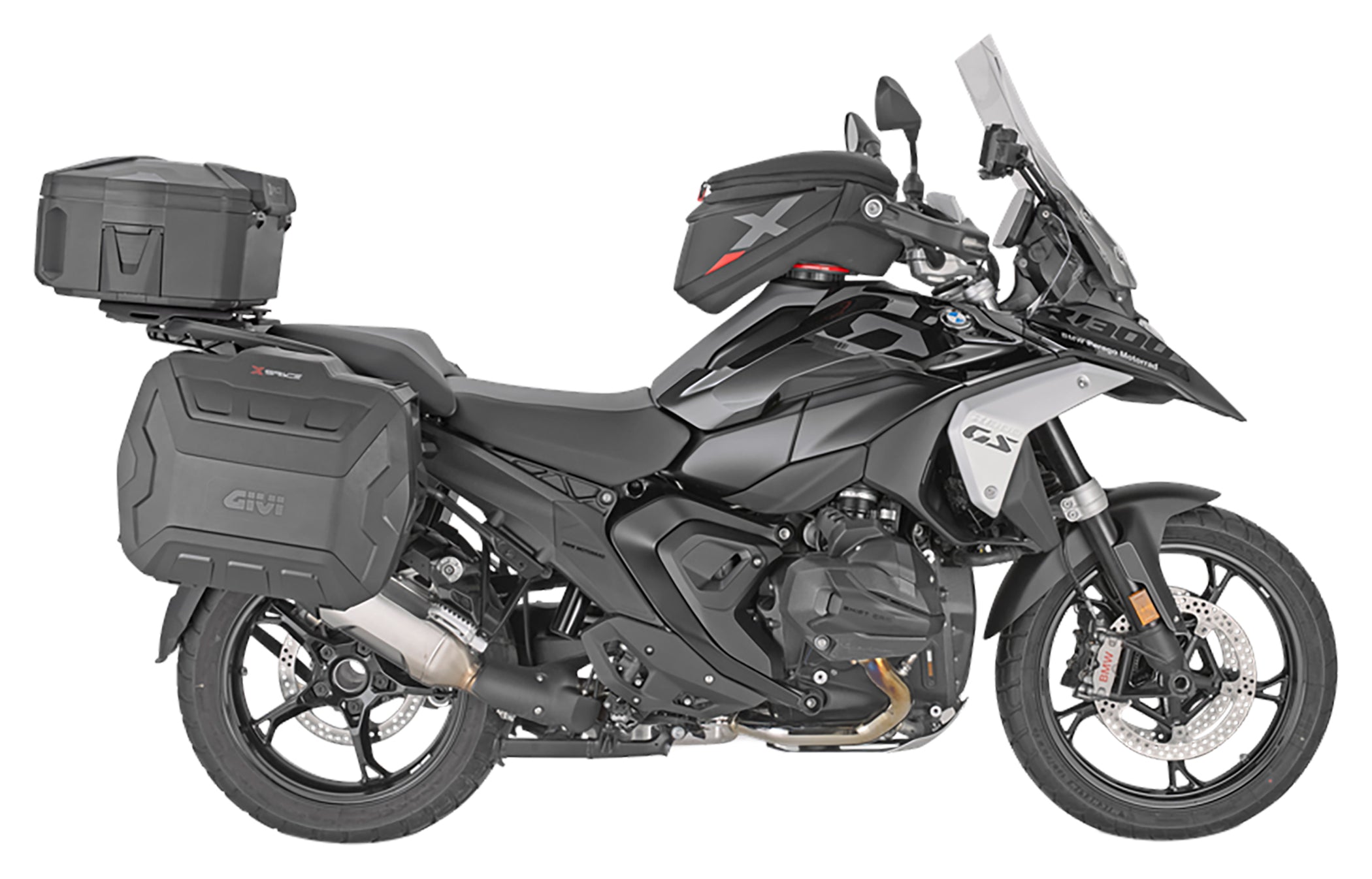 Topcase Moto XSpace Monokey Givi - Extensibil 27-36L