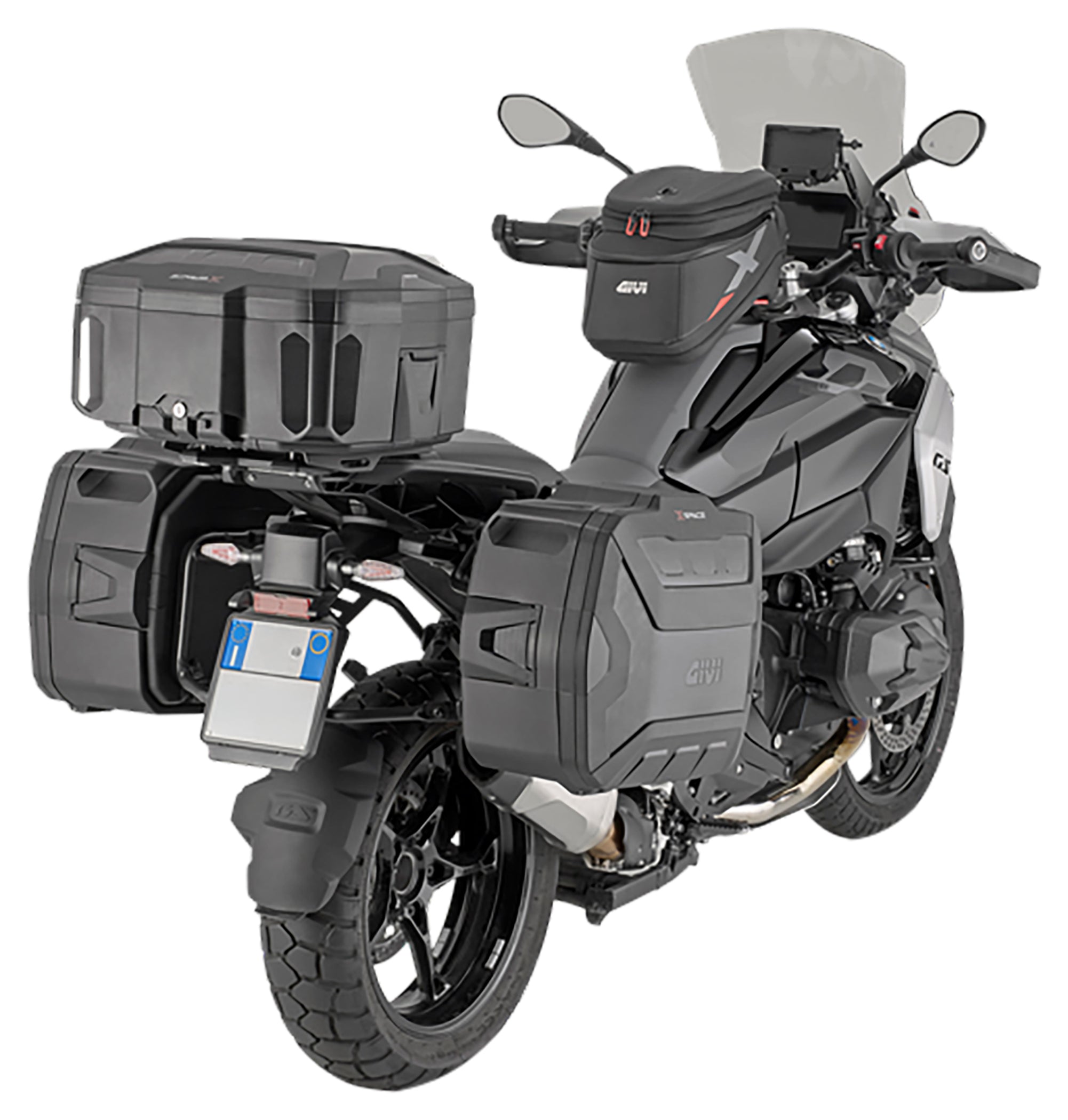 Topcase Moto XSpace Monokey Givi - Extensibil 27-36L