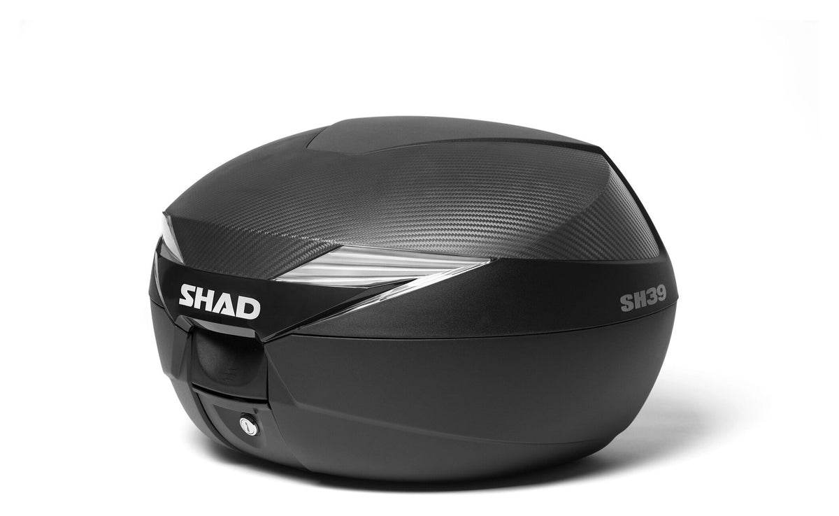 Topcase SH39 SHAD - Carbon Look, 39 Litri
