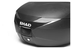 Topcase SH39 SHAD - Carbon Look, 39 Litri