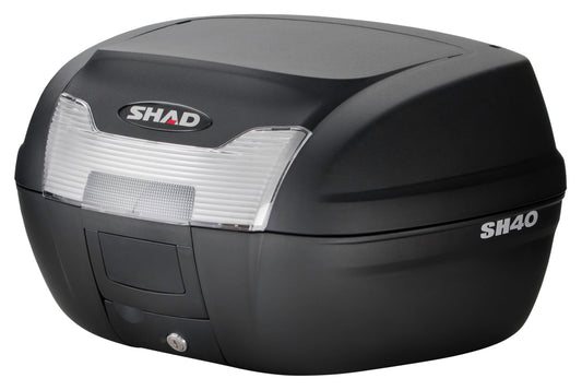 Topcase SH40 40 Litri SHAD - Spațiu Generos, Placă Adaptor Inclusă