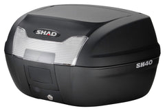 Topcase SH40 40 Litri SHAD - Spațiu Generos, Placă Adaptor Inclusă