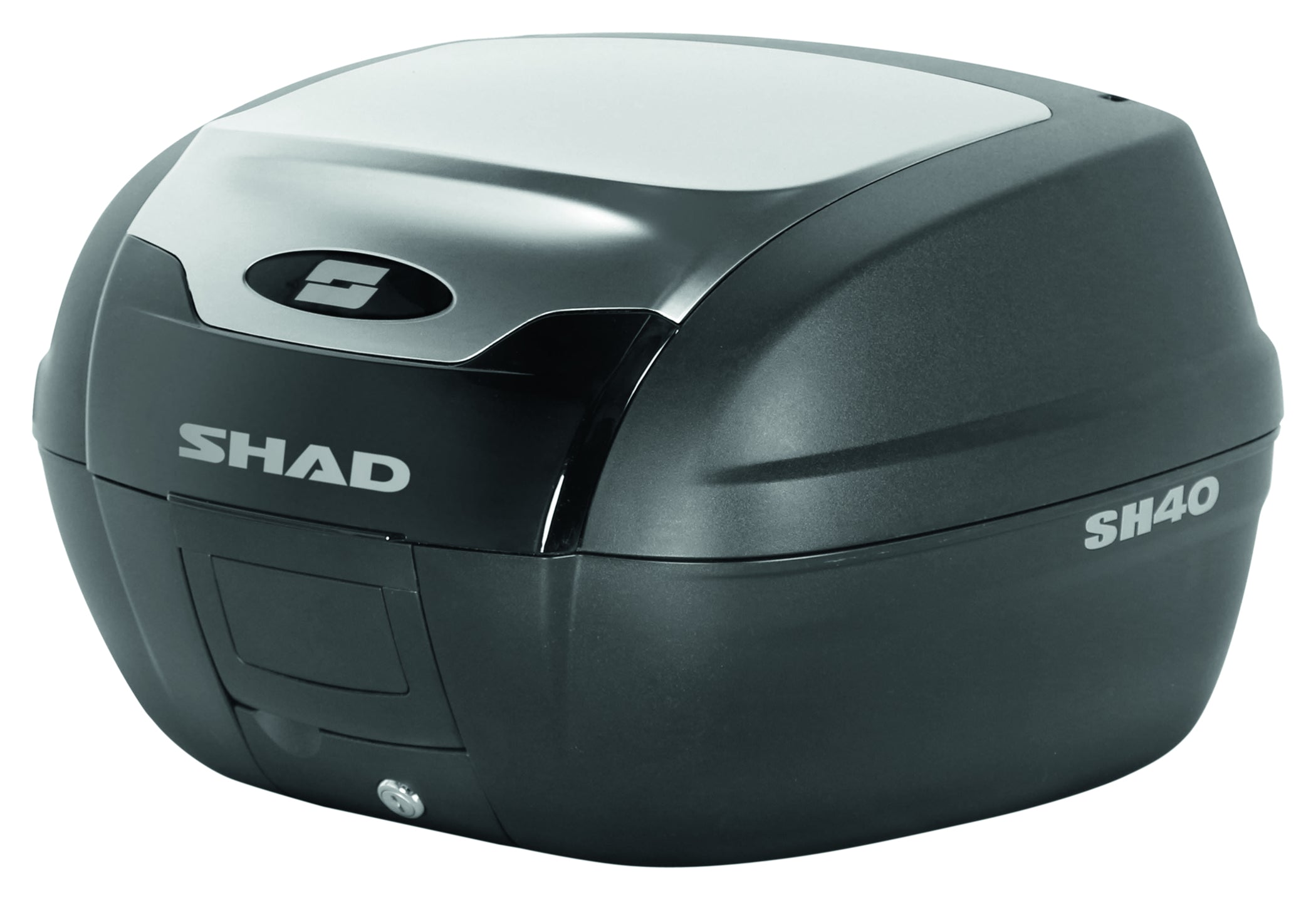 Topcase SH40 Alu Look 40L Shad - 2 căști, Sistem Handle Lock