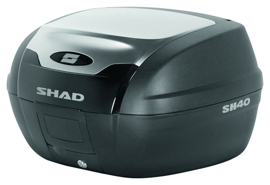 Topcase SH40 Alu Look 40L Shad - 2 căști, Sistem Handle Lock