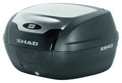 Topcase SH40 Alu Look 40L Shad - 2 căști, Sistem Handle Lock