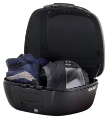 Topcase SH40 Alu Look 40L Shad - 2 căști, Sistem Handle Lock