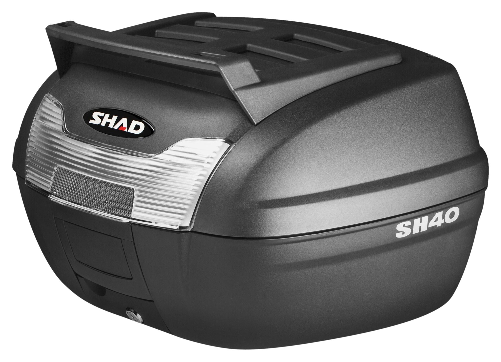 Topcase SH40 Cargo SHAD - 40 Litri, Secure Lock System