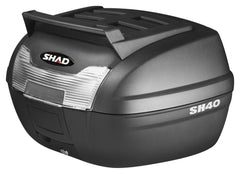Topcase SH40 Cargo SHAD - 40 Litri, Secure Lock System