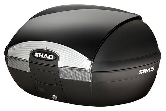 Topcase SH45 Shad - Spațios, 2 căști, Personalizabil