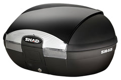 Topcase SH45 Shad - Spațios, 2 căști, Personalizabil