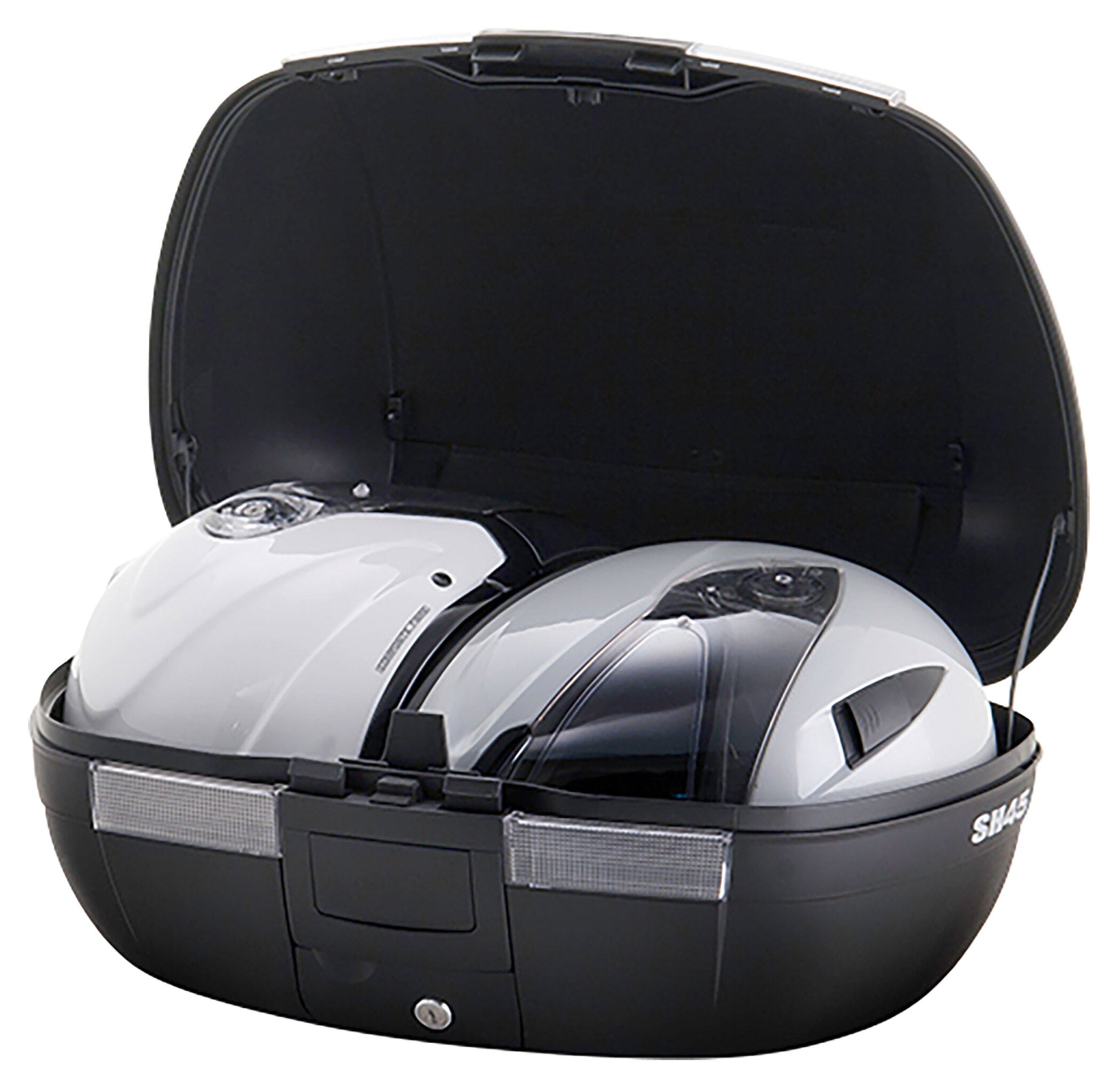 Topcase SH45 Shad - Spațios, 2 căști, Personalizabil