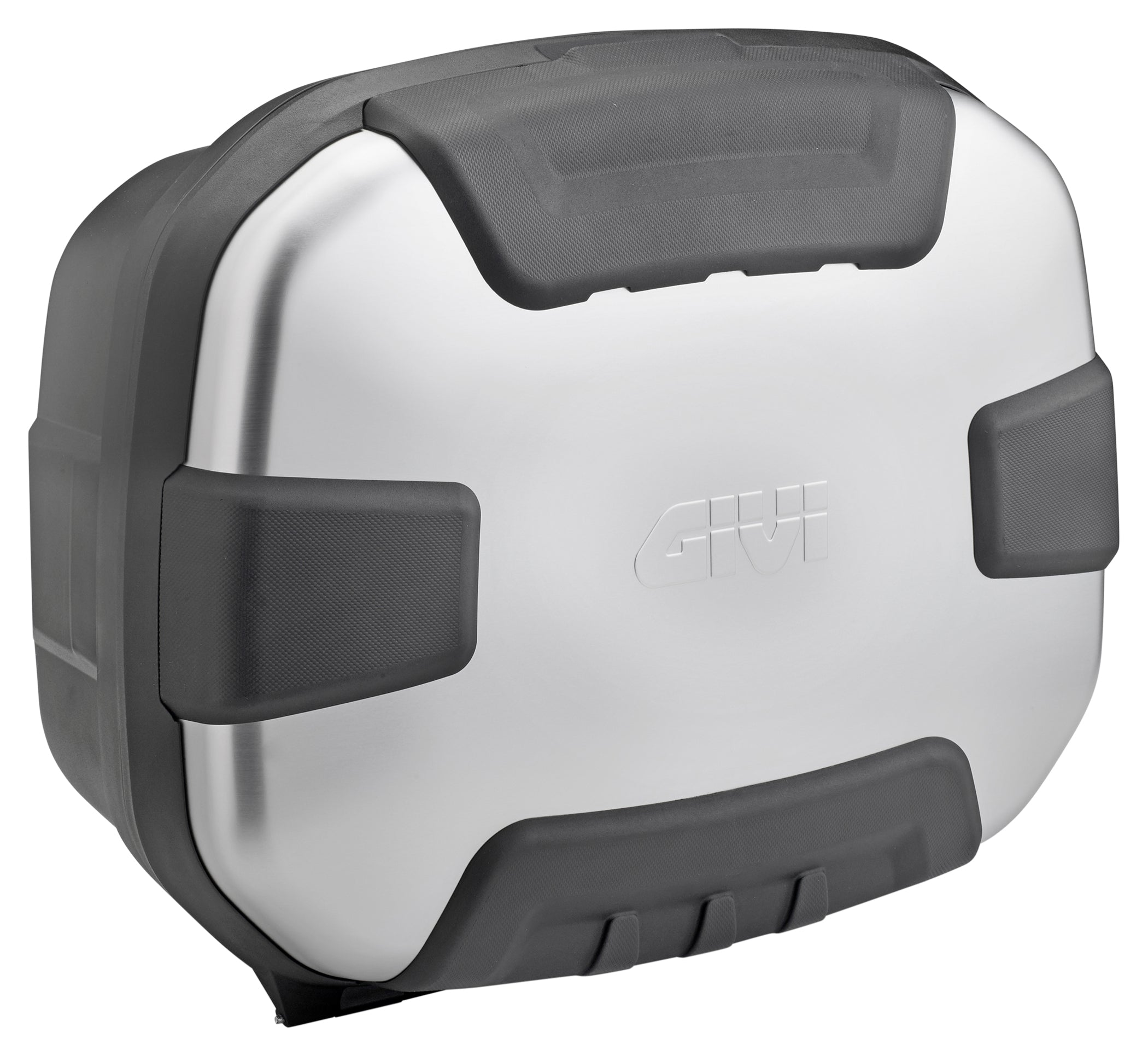 Topcase/Sidecase Trekker II 35 Monokey GIVI - 35L, Negru/Argintiu