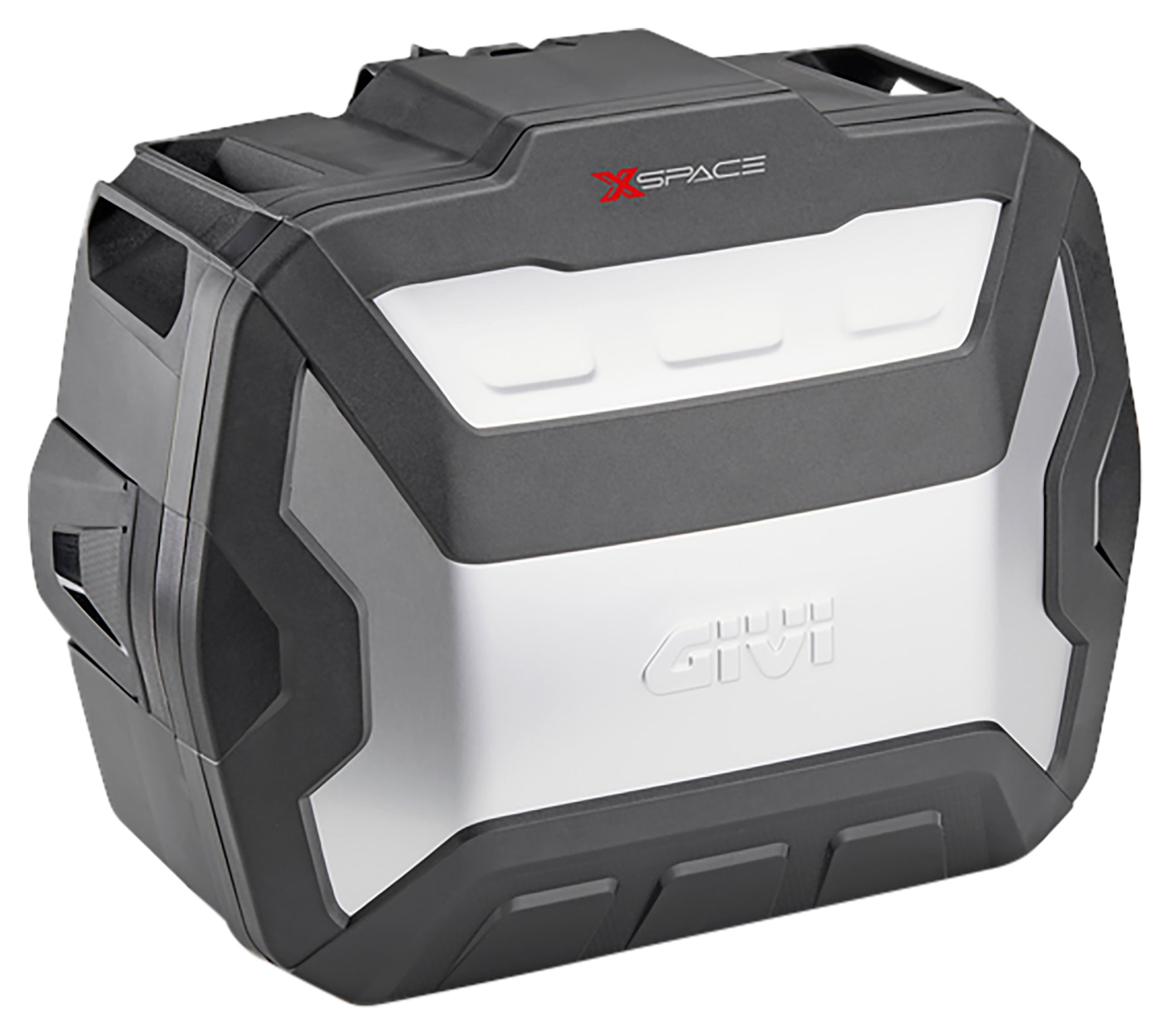 Topcase/Sidecase XSpace Monokey Givi - Extensibil 27-36L